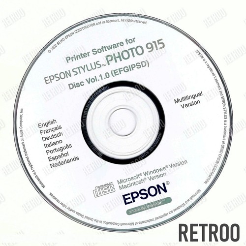 Epson stylus photo 915 - epson,