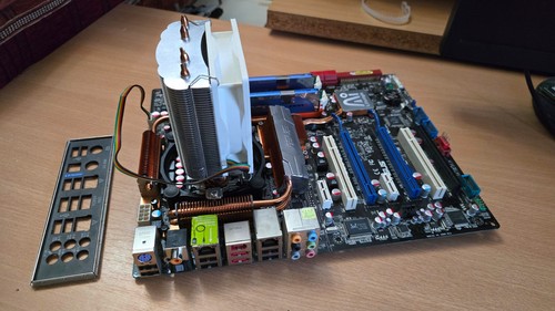 Asus p5e3 deluxe con - asus, intel