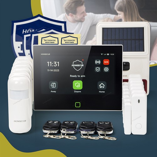 Homsecur wireless wifi 2g - homsecur,
