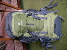 zaino donna verde Deuter
