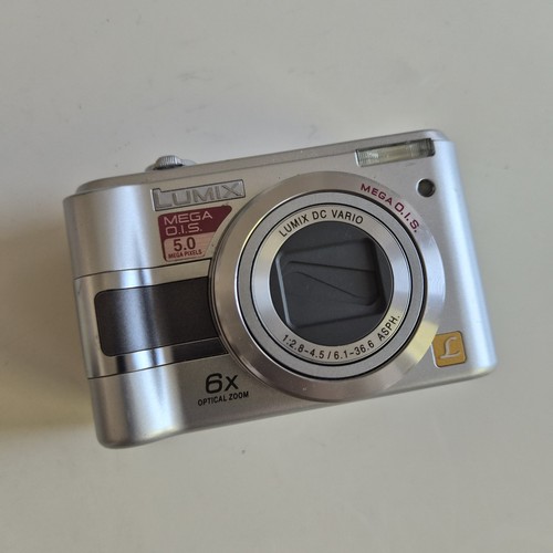Panasonic lumix dmc tz3 - panasonic,