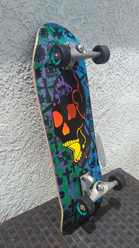 Skateboard vision - skateboard,