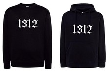 Felpa ULTRAS 1312 gotica nera