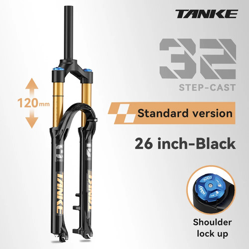 Tanke mtb air fork 120mm - mtb,