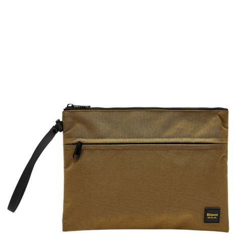 Blauer pochette da - -, uomo