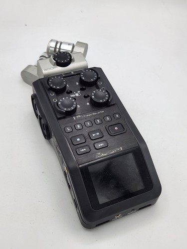 Zoom pratico registratore - h6,