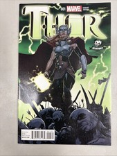 Thor #1 Newbury Comics Variant JANE FOSTER Marvel 2014 (TH02)