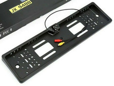 Porta targa con telecamera