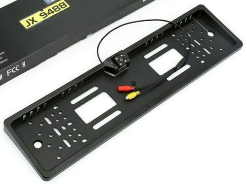Porta targa con telecamera - targa,