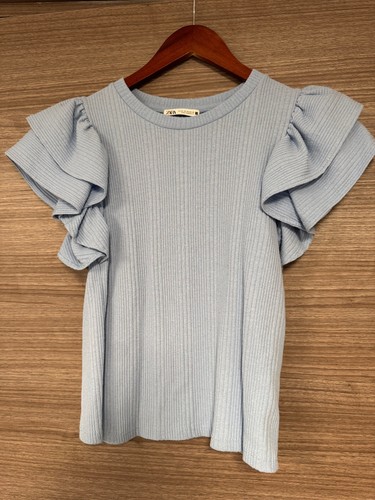Zara maglia costine donna - zara,