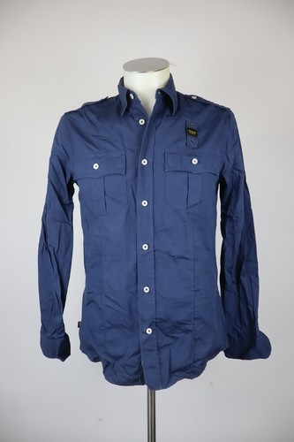 Blauer camicia manica - camicia,