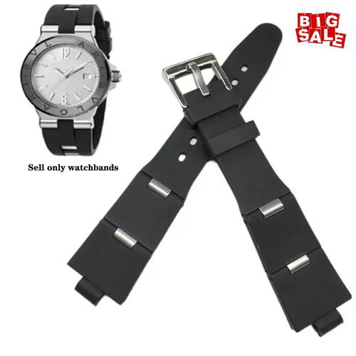 Rubber silica gel strap for