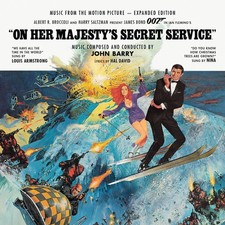 ON HER MAJESTYS SECRET SERVICE