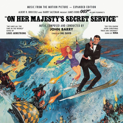 Her majestys secret service - secret,