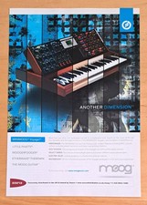 MOOG MINIMOOG VOYAGER RIVISTA