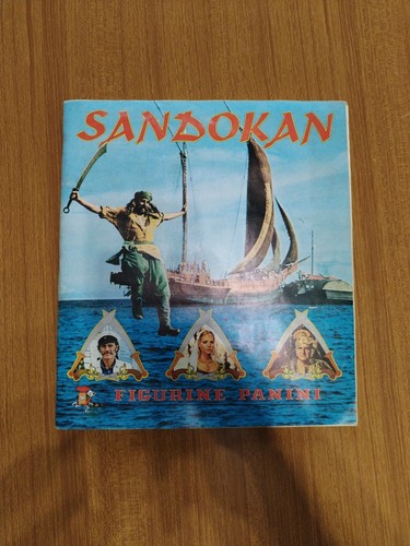 Album figurine panini - panini, sandokan