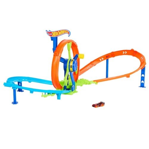 Hot wheels pista - (tg.,