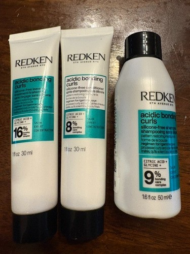 Redken acidic bonding - bonding, curls