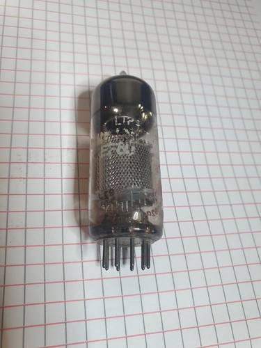Valvola radio epoca ef80 - valvola,