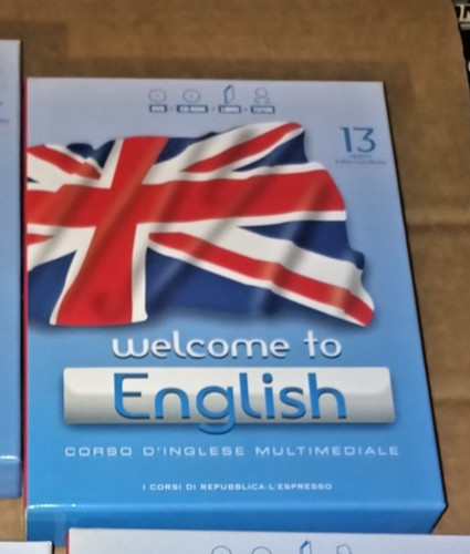 Welcome english corso - to,