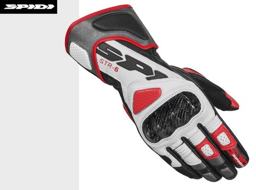 Guanti moto pelle spidi - in,