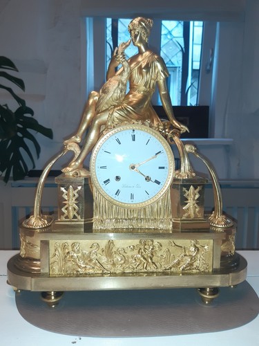 Orologio impero altissimo fine - impero,