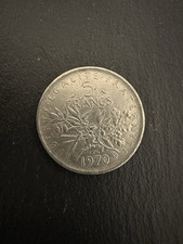 MONETA Francia 5 franchi 1970