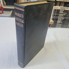 (Norie) Nories nautical tables