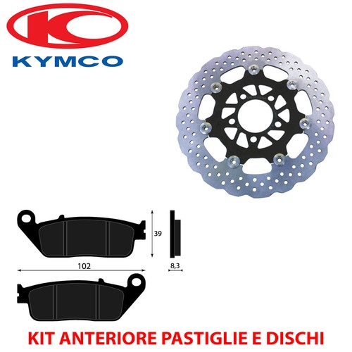 Kit anteriore dischi - dischi, e