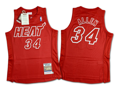 Maglia mitchell ness miami - &,