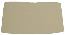 BEIGE Tappetino bagagliaio