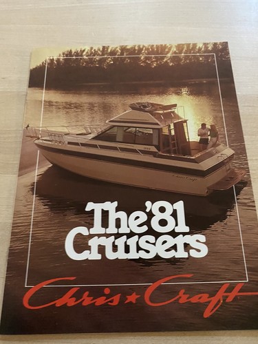 Chris craft 1981 - chris,
