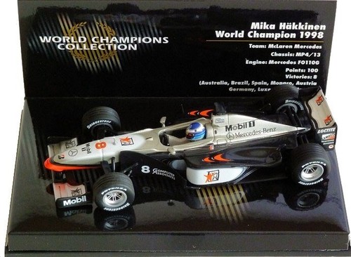 Minichamps mclaren mp4 - minichamps,
