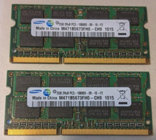 Set of 2 Samsung 2GB 2Rx8