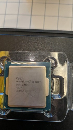 Cpu intel xeon 1231 - xeon, e3-1231