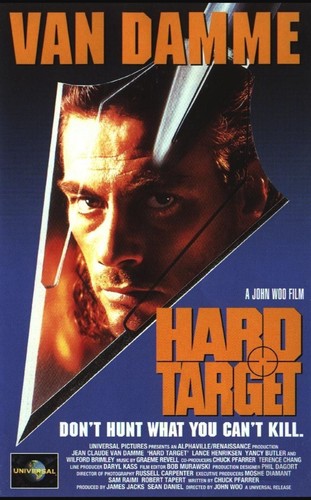 Vintage hard target van - vintage, "hard