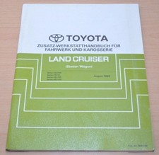 Toyota Land Cruiser UZJ FZJ HZJ HDJ 100 105 Fahrwerk Karosserie Werkstatthandbuc
