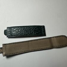 Ebel Green Rare vintage used strap