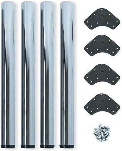 Set gambe acciaio - 4,