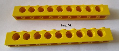 Lego 2730 brick 1x10 - x2,