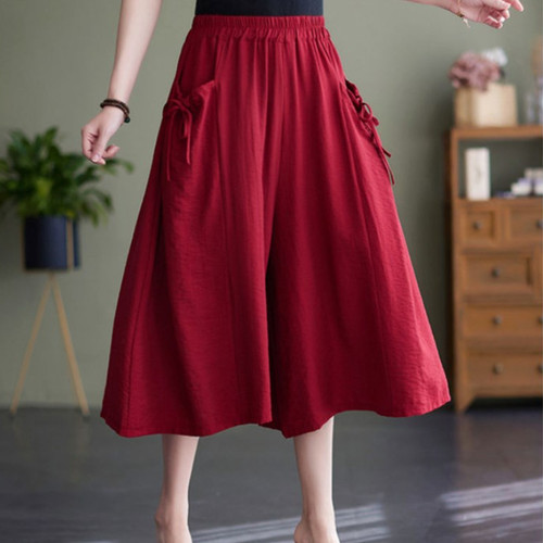 Donna ritagliata pantaloni - donna,