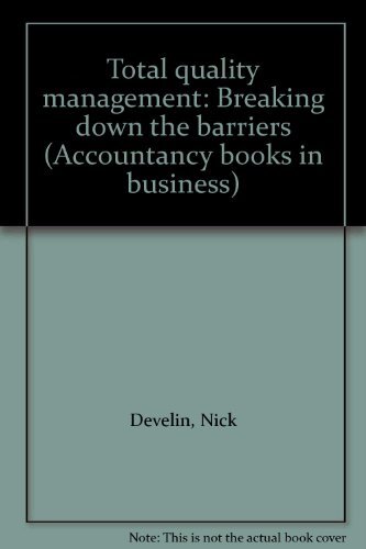 Total quality management - total,