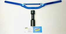 Manubrio bcr naked blu con - manubrio,