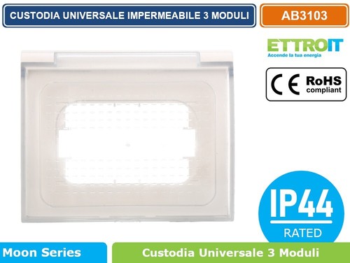 Placca copertura stagna - placca,