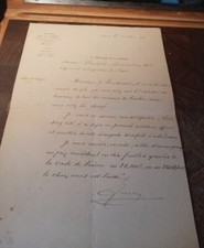 Lettera Manuscritta Autografa