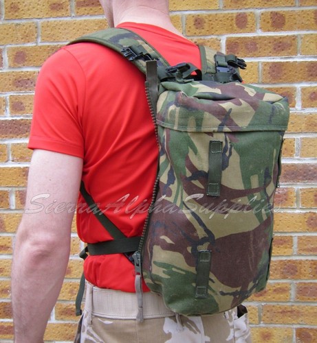 British army surplus - in, dpm