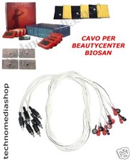 ^bte Fili cavi x Elettrodi Rca Beauty center Biosan Amerika star body san Samas