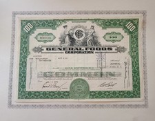  General Foods Corporation 100