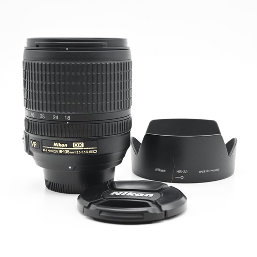 Nikon nikkor 105 mm - af-s,