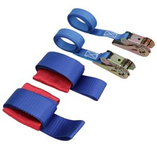 COPPIA cinghie a cricchetto